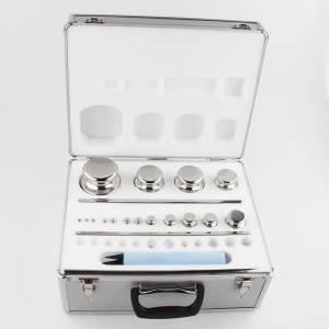 高端無磁不銹鋼系列 F1 1mg-5kg 校準(zhǔn)砝碼