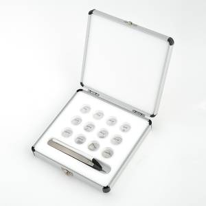 304不銹鋼系列 M1 1mg-500mg 校準(zhǔn)砝碼