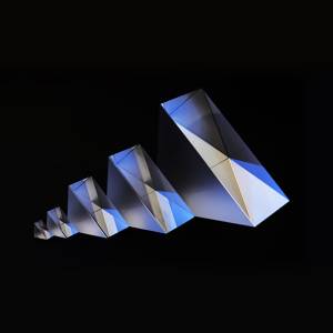 KP23-025 紫外熔融石英激光應(yīng)用直角棱鏡